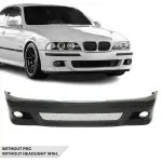 M Pack Front Bumper for BMW E39, without PDC, without headlight washers