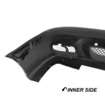 M Pack Front Bumper for BMW E39, without PDC, without headlight washers