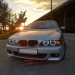 M Pack Front Bumper for BMW E39, without PDC, without headlight washers