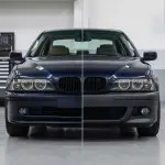 M Pack Front Bumper for BMW E39, without PDC, without headlight washers