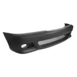 M Pack Front Bumper for BMW E39, without PDC, without headlight washers, with smoked fog lights