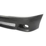M Pack Front Bumper for BMW E39, without PDC, without headlight washers, with clear fog lights