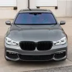 Kidney Grille for BMW G11 / G12 (15-19), glossy black