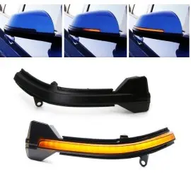 Sequential LED mirror indicators for BMW F10 / F11 / F07 (10-17)