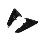 M style Fender Vent Trims for BMW X3 G01, F97 / X4 G02, F98 (18-24), glossy black