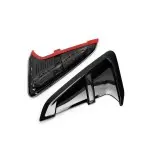 M style Fender Vent Trims for BMW X3 G01, F97 / X4 G02, F98 (18-24), glossy black