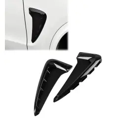 X5M-inspired Fender Vent Trims for BMW X5 F15 (14-18),...