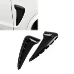 X5M-inspired Fender Vent Trims for BMW X5 F15 (14-18), glossy black