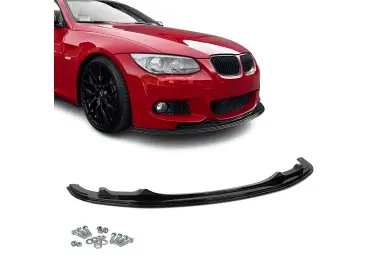 WR Front Bumper Lip Spoiler for BMW E92 / E93 LCI (10-13) with M-Pack bumper, EXTRA-STRONG VERSION
