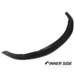 WR Front Bumper Lip Spoiler for BMW E92 / E93 LCI (10-13) with M-Pack bumper, EXTRA-STRONG VERSION