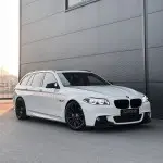 Performance Kit with M5 style Diffuser for BMW F10 / F11, glossy black