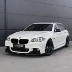 Performance Kit with M5 style Diffuser for BMW F10 / F11, glossy black