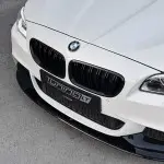 Performance Kit with M5 style Diffuser for BMW F10 / F11, glossy black