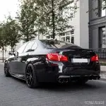 Performance Kit with M5 style Diffuser for BMW F10 / F11, glossy black
