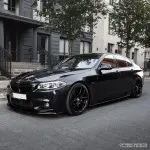 Performance Kit for BMW F10 / F11, glossy black 518, 520, 525, 530