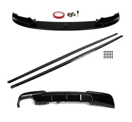 Performance Kit for BMW F10 / F11, glossy black 518,...