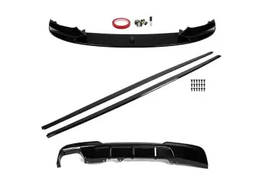 Performance Kit for BMW F10 / F11, glossy black 518, 520, 525, 530