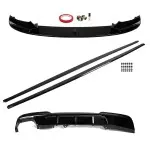 Performance Kit for BMW F10 / F11, glossy black 518, 520, 525, 530
