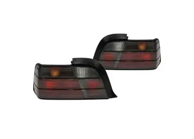 Tail Lights set for BMW E36 coupe / convertible (90-99), smoked