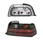 Tail Lights set for BMW E36 coupe / convertible (90-99), smoked