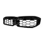 M340-style kidney Grille for BMW G20 / G21 LCI (22-26), glossy black