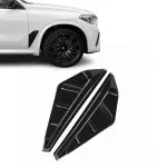 X5M-inspired Fender Vent Trims for BMW X5 G05 / F95, glossy black