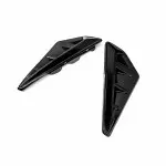 X5M-inspired Fender Vent Trims for BMW X5 G05 / F95, glossy black