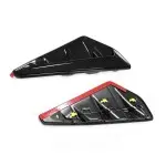 X5M-inspired Fender Vent Trims for BMW X5 G05 / F95, glossy black