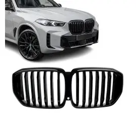 Front Kidney Grille for BMW X5 G05 LCI (23-), glossy...