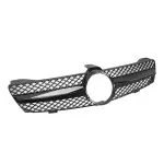 Front Grille for Mercedes-Benz CLS (C219 / W219) prefacelift (04-07), glossy black