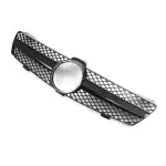 Front Grille for Mercedes-Benz CLS (C219 / W219) prefacelift (04-07), glossy black