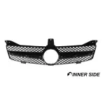 Front Grille for Mercedes-Benz CLS (C219 / W219) prefacelift (04-07), glossy black