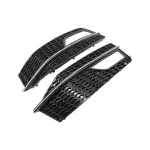 Fog Light Grille / Covers for Audi A4 B8.5 S-Line / S4 B8.5 (12-15)