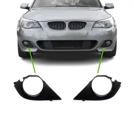 Fog light Trims / Covers set for BMW E60 / E61 with...