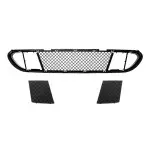 Central Lower Grille + Covers set for BMW E60 / E61 with M-Tech / M-Pack bumper