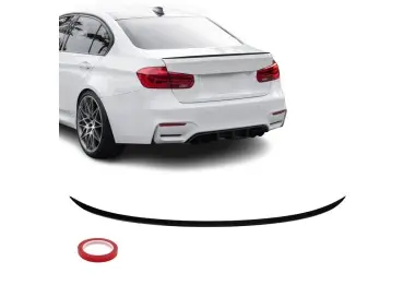 M3-style Trunk Spoiler for BMW F30 / F80, glossy black