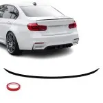 M3-style Trunk Spoiler for BMW F30 / F80, glossy black