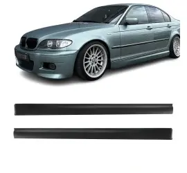 M3-style Side Skirts set for BMW E46 sedan / touring