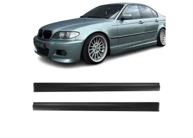 M3-style Side Skirts set for BMW E46 sedan / touring