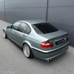 M3-style Side Skirts set for BMW E46 sedan / touring