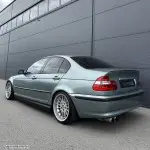 M3-style Side Skirts set for BMW E46 sedan / touring