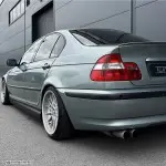M3-style Side Skirts set for BMW E46 sedan / touring