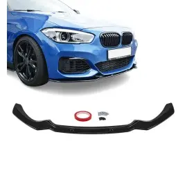 Front bumper Lip for BMW F20 / F21 LCI (15-19), glossy...