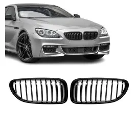 Front kidney Grille set for BMW F06 / F12 / F13,...