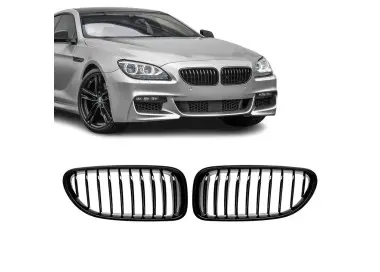 Front kidney Grille set for BMW F06 / F12 / F13, glossy black