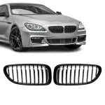 Front kidney Grille set for BMW F06 / F12 / F13, glossy black