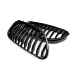 Front kidney Grille set for BMW F06 / F12 / F13, glossy black