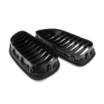 Front kidney Grille set for BMW F06 / F12 / F13, glossy black