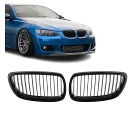 Front kidney Grille set for BMW E92 / E93 (06-10),...