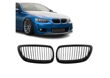 Front kidney Grille set for BMW E92 / E93 (06-10), glossy black